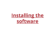 Installing Read-a-Card softwared link